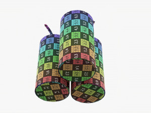 Fireworks Firecracker 01 3D Model