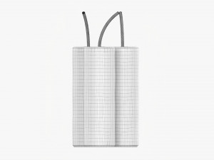 Fireworks Firecracker 02 3D Model