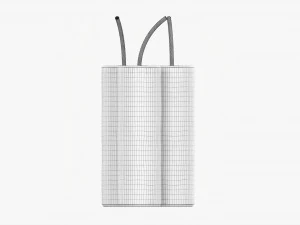 Fireworks Firecracker 02 3D Model