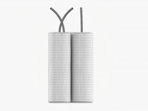 Fireworks Firecracker 02 3D Model