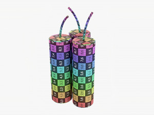 Fireworks Firecracker 02 3D Model
