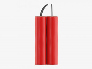 Fireworks Firecracker 03 3D Model