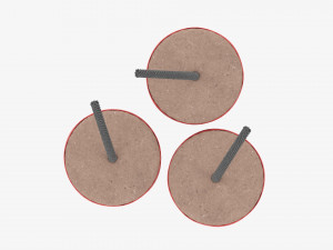 Fireworks Firecracker 03 3D Model