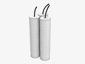 Fireworks Firecracker 03 3D Model