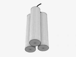 Fireworks Firecracker 03 3D Model