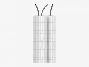 Fireworks Firecracker 03 3D Model