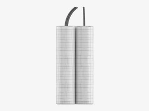 Fireworks Firecracker 03 3D Model