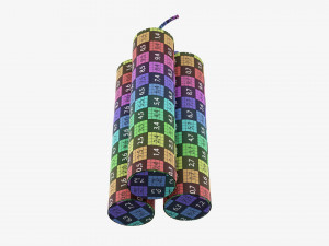 Fireworks Firecracker 03 3D Model