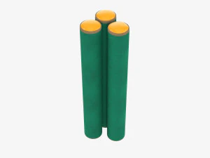 Fireworks Firecracker 04 3D Model