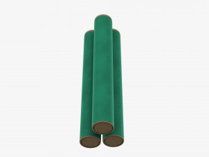 Fireworks Firecracker 04 3D Model