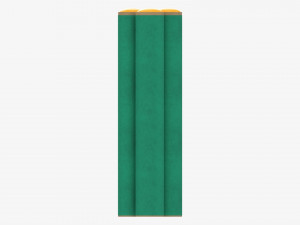 Fireworks Firecracker 04 3D Model