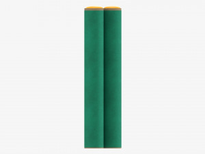 Fireworks Firecracker 04 3D Model