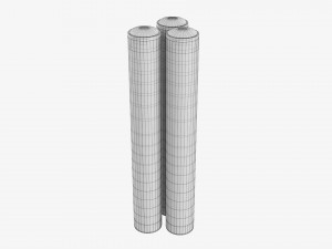 Fireworks Firecracker 04 3D Model
