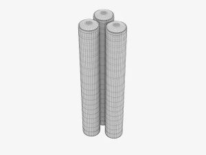 Fireworks Firecracker 04 3D Model