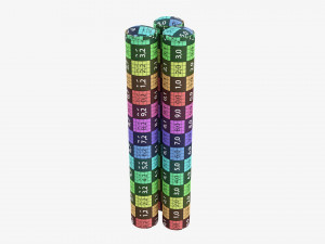Fireworks Firecracker 04 3D Model