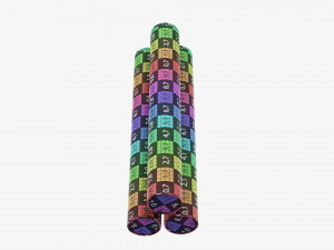 Fireworks Firecracker 04 3D Model