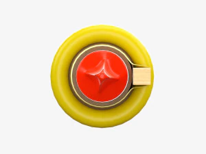 Razzo pirotecnico 01 Modello 3D