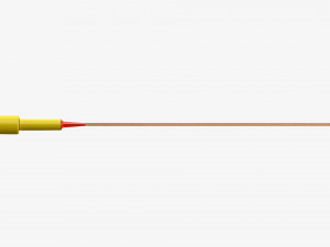 Fireworks Rocket 01 3D Модель