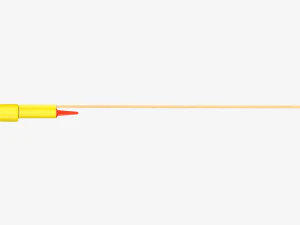 Razzo pirotecnico 01 Modello 3D