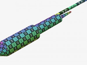 Fireworks Rocket 01 3D Модель