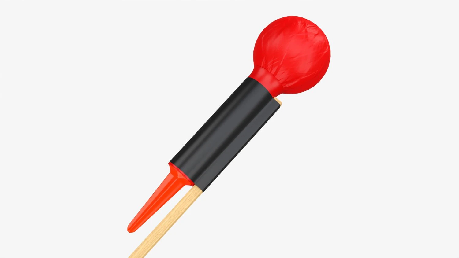 Fireworks Rocket 02 3D Model .c4d .max .obj .3ds .fbx .stl .blend 