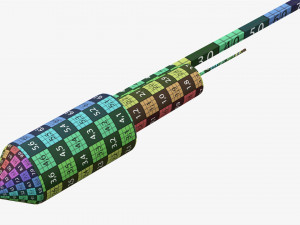 Fireworks Rocket 03 3D Модель