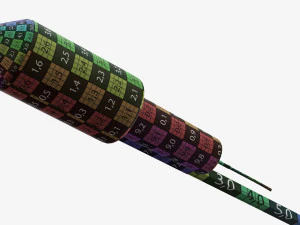 Foguete de fogos de artif&iacute;cio 03 Modelo 3D