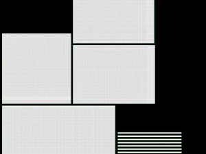 Foguete de fogos de artif&iacute;cio 03 Modelo 3D