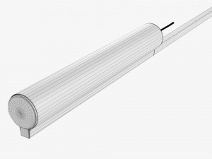 Fireworks Rocket 04 3D Model