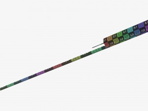 Fireworks Rocket 04 3D Model