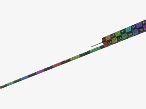 Havai Fişek Roketi 04 3D Model