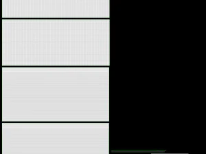 Havai Fişek Roketi 04 3D Model