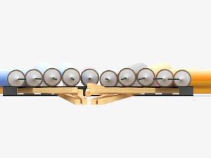 Fireworks Rocket 04 10-Pack 3D Model
