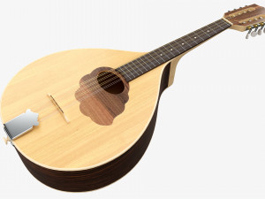 Flat Mandola 3D मॉडल
