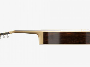 Flat Mandola 3D मॉडल