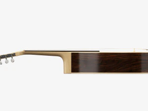 Flat Mandola 3D Model