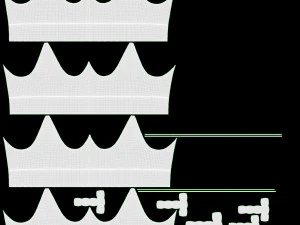 Corona d'oro 04 Modello 3D