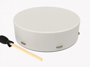 Hand Drum 3D Model