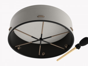 Hand Drum Modèle 3D