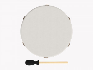 Hand Drum Modèle 3D
