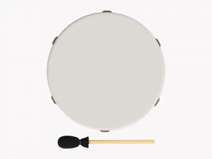 Hand Drum 3D Model