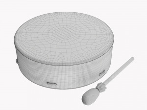 Hand Drum Modèle 3D
