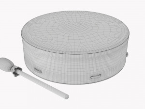Hand Drum Modèle 3D
