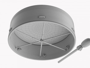 Hand Drum Modèle 3D