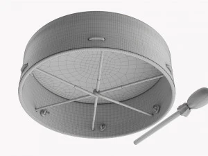 Hand Drum 3D Model