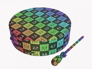 Hand Drum Modèle 3D