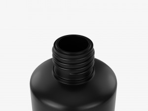 Hydrogen Peroxide Plastic Bottle 3D 模型