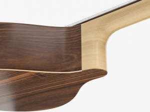 Irish Bouzouki String Instrument 3D Model