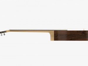 Irish Bouzouki String Instrument 3D Model