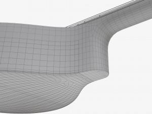 Irish Bouzouki String Instrument 3D Model